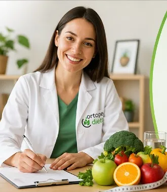 Consulta de nutrição na Ortopedia Dietética