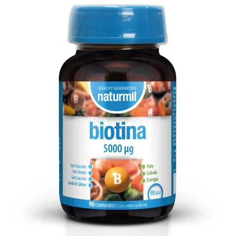 BIOTINA 5000ug 90 comp