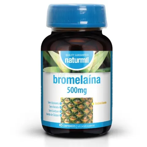 BROMELAÍNA 500mg 45 comp