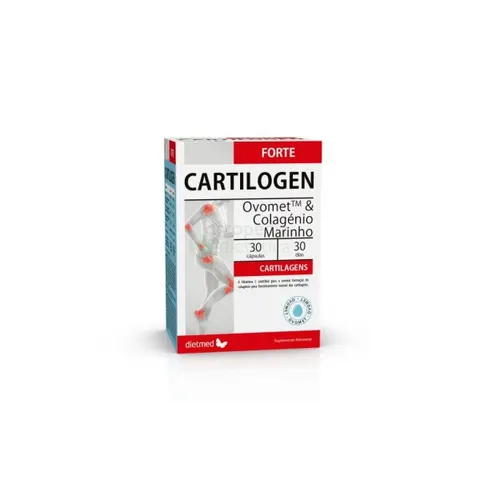 Cartilogen Forte, Embalagem 30 Cápsulas