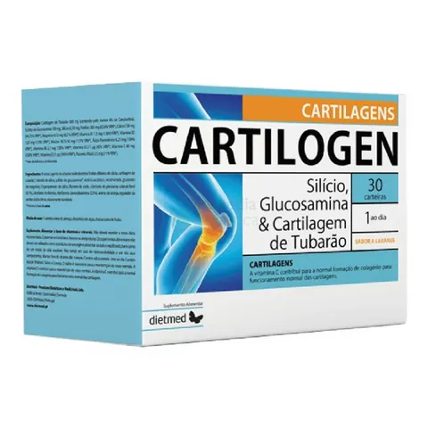 Cartilogen, Embalagem 30 Saquetas