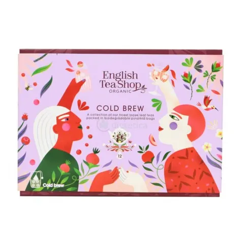 Cold Brew 12 pirâmides, English Tea