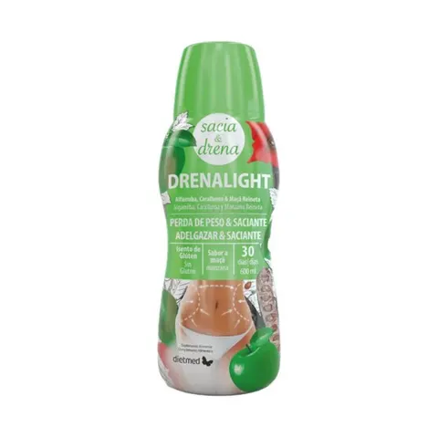Drenalight Sacia & Drena 600ml solução oral