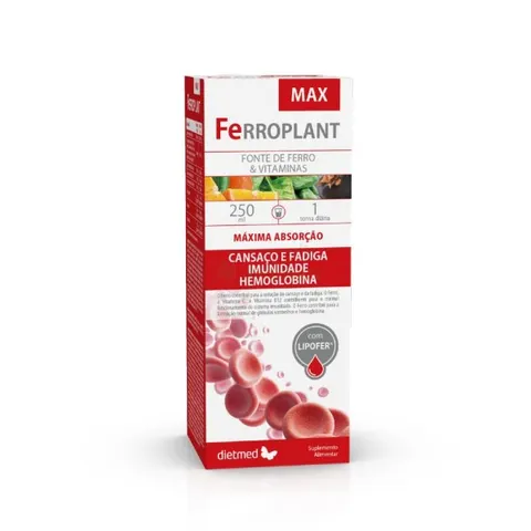 Ferroplant Max, Embalagem 250ml Solução Oral