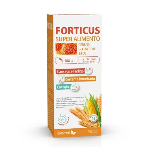 Forticus, Embalagem 500ml Solução Oral