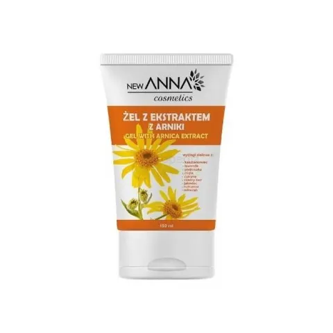 Gel c/ Extrato de Arnica, Embalagem 150ml