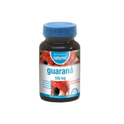 Guaraná 500mg, Embalagem 120 comprimidos