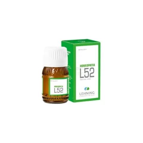 L-52, Embalagem 30ml gotas