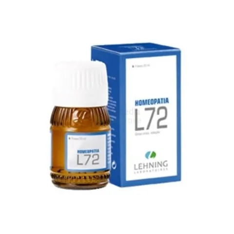 L-72, Embalagem 30ml gotas