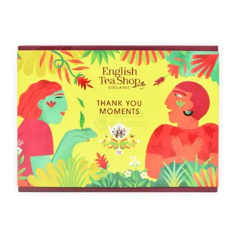 Momentos de Gratidão 12 pirâmides, English Tea