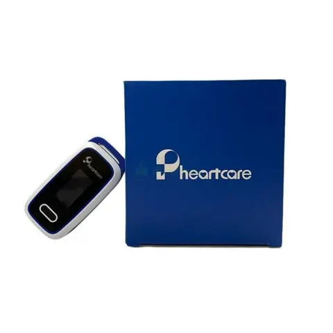 Oximetro de Dedo, Heartcare