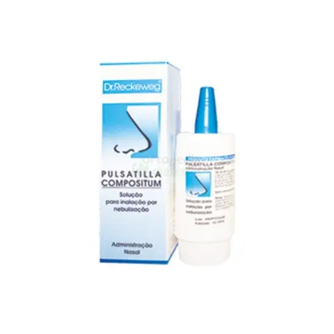 R96 Pulsatilla Compositum, Frasco de PVP de 15 ml, com sistema COMOD.