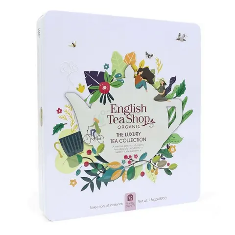 The Luxury Tea Collection 72Saq, English Tea