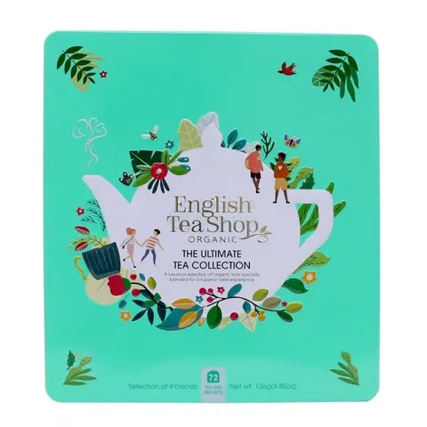 The Ultimate Tea Collection 72Saq, English Tea