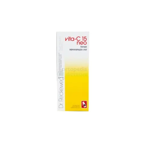 Vita-C 15 Neo, Frasco de vidro de 150 ml.