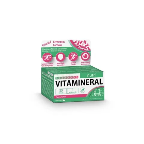 Vitamineral Nutri, Embalagem 30 cápsulas